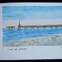 Mi proyecto del curso: Cuaderno de viaje en acuarela. Traditional illustration, Watercolor Painting, Architectural Illustration, and Sketchbook project by Julia Paniagua Román - 05.31.2022