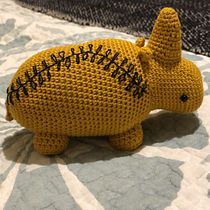 Mi proyecto del curso: Diseño y creación de amigurumis. Arts, Crafts, To, Design, Fiber Arts, DIY, Crochet, Amigurumi, and Textile Design project by Karina Fuentes - 05.31.2022