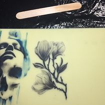Mój projekt z kursu: Tatuaż botaniczny w technice „dotwork”. Ilustração tradicional, Desenho de tatuagens e Ilustração botânica projeto de Emilia - 31.05.2022