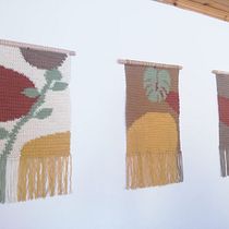 Mi proyecto del curso: Intarsia crochet: teje tus propios tapices. Fashion Design, Decoration, Fiber Arts, DIY, Crochet, and Textile Design project by garciarivas_laura - 05.31.2022