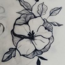Mi proyecto del curso: Tatuaje para principiantes. Tattoo Design project by Yenith Alexandra Avila Gonzalez - 05.31.2022