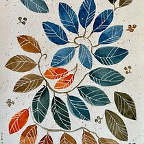 My project for course: Artistic Floral Watercolor: Connect with Nature. Ilustração tradicional, Pintura, Pintura em aquarela e Ilustração botânica projeto de cynthia62 - 31.05.2022