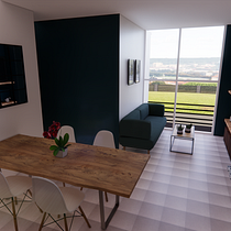 Mi proyecto del curso: Diseño de interiores de principio a fin. Projekt z dziedziny Architektura wnętrz, Projektowanie wnętrz, Dekoracja wnętrz i Projektowanie przestrzeni użytkownika Angela Monforte - 31.05.2022