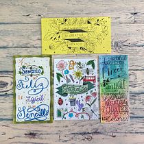 Mi proyecto del curso: Dibujo y hand lettering creativo para principiantes. Traditional illustration, Lettering, Drawing, H, and Lettering project by Ana Laura Moreno Díaz - 05.29.2022