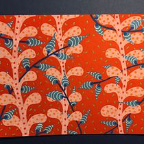 My project for course: Botanical Patterns in a Sketchbook: Conquer the Blank Page. Ilustração tradicional, Pattern Design, Ilustração botânica, e Sketchbook projeto de Gaby Gusek - 31.05.2022
