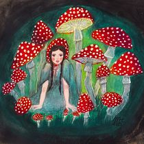 Mein Kursprojekt: Skizzenbuchtechniken für die Illustration von Kinderbüchern. Design de personagens, Desenho a lápis, Ilustração infantil, Sketchbook, Pintura guache, e Álbum ilustrado projeto de Mirjam Hauke - 31.05.2022