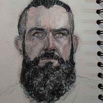 My project for course: Watercolor Portrait Sketchbook. Painting, Watercolor Painting, Portrait Drawing, and Sketchbook project by Adriana Delgado - 05.31.2022