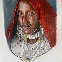 Meu projeto do curso: Retrato realista com lápis de cor. Traditional illustration, Fine Arts, Pencil Drawing, Drawing, Portrait Drawing, Realistic Drawing, Artistic Drawing, and Colored Pencil Drawing project by Yuri Sloth - 05.31.2022