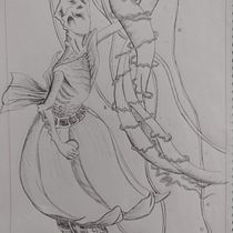 Jardín de medusas. Traditional illustration, Creativit, Drawing, and Sketchbook project by moonarka - 05.29.2022