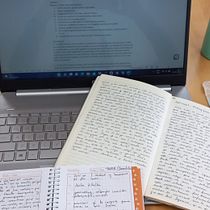 Mi proyecto del curso: Gimnasio de escritura: de la hoja en blanco a la práctica cotidiana Ein Projekt aus dem Bereich Schrift, Kreativität, Stor, telling, Erzählung und Kreatives Schreiben von CRISTINA MARTINEZ CANALES - 31.05.2022