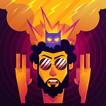Meu projeto do curso: Ilustração geométrica para redes sociais: destaque seus vetores. Traditional illustration, Vector Illustration, Digital Illustration, and Social Media Design project by David Vinícius Marques - 06.08.2022