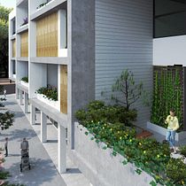 Mi proyecto del curso: Visualización arquitectónica con V-Ray para SketchUp Ein Projekt aus dem Bereich Architektur, Innenarchitektur, Digitale Architektur und ArchVIZ von Glenda Stefanie Cordero Arévalo - 01.06.2022