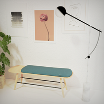 My project for course: Photorealistic Product Rendering with KeyShot. Un progetto di 3D, Design e creazione di mobili, Design industriale, Product design e Progettazione 3D di Jake Shaju - 31.05.2022