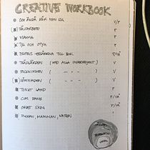 My project for course: Personal Productivity: How to Achieve Your Creative Goals. Un projet de Conseil créatif, Gestion de la conception , et Marketing de Ylva Gislén - 01.06.2022
