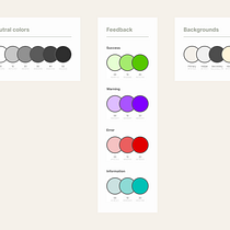 Mi proyecto del curso: Introducción a Design Systems con Figma Ein Projekt aus dem Bereich UX / UI, Mobile Design, App-Design und Digitales Produktdesign von Víctor Del Pino Egea - 01.06.2022
