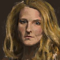 My project for course: Digital Portraits with a Traditional Style in Photoshop. Traditional illustration, Digital Illustration, and Digital Painting project by Viktor Sjöberg - 06.01.2022