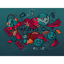 My project for course: Doodle-Style Vector Illustration. Traditional illustration, Vector Illustration, and Digital Illustration project by Eleonora Miears - 06.01.2022