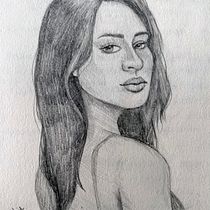 My project for course: Portrait Sketchbooking: Explore the Human Face. Sketching, Drawing, Portrait Drawing, Artistic Drawing, and Sketchbook project by Alice Mena Barreto - 06.01.2022