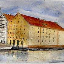 Mój projekt z kursu: Rysunek architektoniczny akwarelą i tuszem. Sketching, Drawing, Watercolor Painting, Architectural Illustration, Sketchbook & Ink Illustration project by Kasia Jędrys-Siuda - 06.02.2022
