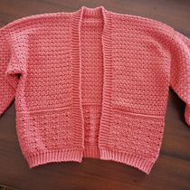 Mi proyecto del curso: Crochet: diseña y teje prendas de estilo romántico. Design de moda, Tecido, DIY, Crochê, e Design têxtil projeto de María Jesús Gutiérrez Alegre - 25.07.2022