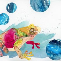 My project for course: Creative Watercolor Sketching for Beginners. Traditional illustration, Sketching, Creativit, Drawing, Watercolor Painting, and Sketchbook project by Luz - 06.01.2022