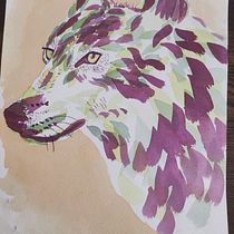 Mi proyecto del curso: Técnicas experimentales de acuarela para principiantes. Un progetto di Illustrazione tradizionale, Belle arti, Pittura ad acquerello e Illustrazione naturalistica di Gema Domínguez Begines - 01.06.2022