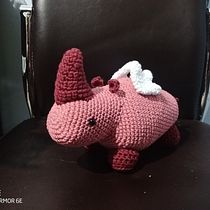 Mi proyecto del curso: Diseño y creación de amigurumis. Arts, Crafts, To, Design, Fiber Arts, DIY, Crochet, Amigurumi, and Textile Design project by Rodolfo Augusto Ortiz Villalobos - 06.01.2022