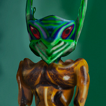 Mi proyecto del curso: Personajes ilustrados en 3D desde tu iPad. Projekt z dziedziny Trad, c, jna ilustracja, 3D, Projektowanie postaci, Ilustracja c, frowa,  Modelowanie 3D, Projektowanie postaci 3D, Malarstwo c i frowe użytkownika bj22r7q9p9 - 02.06.2022