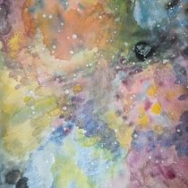 My project for course: Modern Watercolor Techniques. Traditional illustration, Fine Arts, Painting, and Watercolor Painting project by Fabiana Pacheco - 06.02.2022