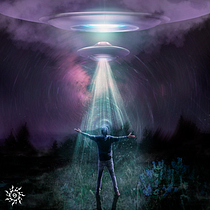 Abduction. Photograph, Photograph, Post-production, Photo Retouching, Digital Photograph, Fine-Art Photograph, and Photomontage project by Leonardo Schirmer - 06.02.2022