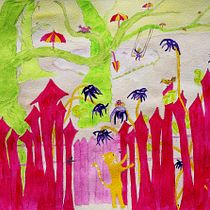 Mi proyecto del curso: Técnicas de color e iluminación con pintura acrílica Ein Projekt aus dem Bereich Traditionelle Illustration, Malerei, Kreativität, Malerei mit Acr und l von chiquitin - 02.06.2022