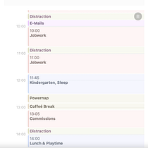 Mein Kursprojekt: Organisiere deinen Tag: Energie- und Zeitmanagement Ein Projekt aus dem Bereich Kreative Beratung, Designverwaltung, Marketing, Management und Produktivität von Lilly - 30.05.2022