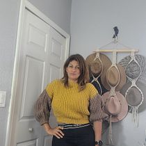Mi proyecto del curso: Crochet: crea prendas con una sola aguja. Fashion Design, Fiber Arts, DIY, Crochet, and Textile Design project by Yasmelys Miyares - 06.02.2022