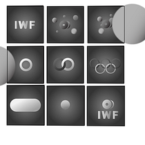 My project for course: Minimalist 2D Animation: Transform Text into Images. Un projet de Motion design, Animation , et Animation 2D de Dana Dobson - 02.06.2022
