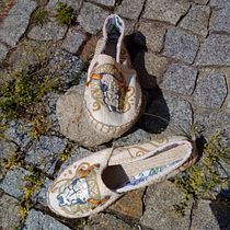 My project for course: Design and Make Espadrille Sandals Ein Projekt aus dem Bereich Erweiterungsentwicklung, H, werk, Schuhdesign und Weben von Anna Koczela - 02.06.2022