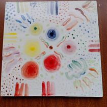 Il mio progetto del corso: Modellazione e illustrazione ceramica con acquerelli. Un proyecto de Ilustración tradicional, Artesanía, Bellas Artes, Pintura a la acuarela y Cerámica de Lucia Atzori - 02.06.2022
