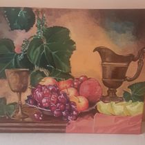 Il mio progetto del corso: Pittura ad olio da zero. Artes plásticas, Pintura, e Pintura a óleo projeto de carlacurati - 02.06.2022