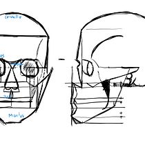 Referencias anatómicas . Fine Arts, Sketching, Drawing, Realistic Drawing, Figure Drawing, and Digital Drawing project by Gerardo Martínez Omaña - 06.02.2022