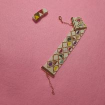 Mi proyecto del curso: Diseño de accesorios con cuentas: teje patrones elegantes. Accessor, Design, Arts, Crafts, Jewelr, Design, and Fiber Arts project by martha lucia Castro Romero - 06.02.2022