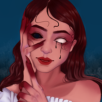 Mi proyecto del curso: Retratos digitales de fantasía con Photoshop. Traditional illustration, Drawing, Digital Illustration, Portrait Drawing, Digital Drawing, and Digital Painting project by Mari LP - 06.02.2022