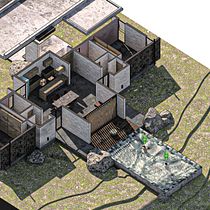 Mi proyecto del curso: Ilustración digital de proyectos arquitectónicos. Un projet de Architecture, Pa, sagisme, Illustration numérique, Architecture numérique et Illustration architecturale de Max Marrockin - 03.06.2022