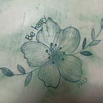 Mi proyecto del curso: Tatuaje para principiantes. Tattoo Design project by Paulina Quintanilla Lobos - 05.31.2022
