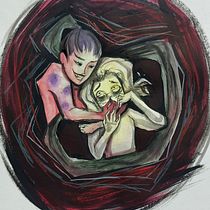 Mi proyecto del curso: Introducción a la psicología del color: la narrativa cromática. Traditional illustration, Fine Arts, Painting, Watercolor Painting, Children's Illustration, Narrative, and Color Theor project by Alejandra Escalante Vélez - 05.28.2022