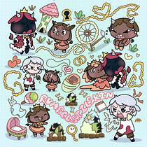 Mi proyecto del curso: Ilustración de una historia con estilo kawaii. Traditional illustration, Character Design, Digital Illustration, and Manga project by Cristina Alonso Jaraquemada - 06.03.2022