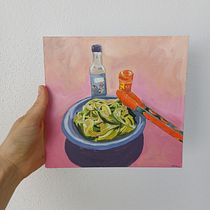 Mi proyecto del curso: Técnicas de pintura contemporánea al óleo Ein Projekt aus dem Bereich Bildende Künste, Malerei und Ölmalerei von MJose Fernandez Megias - 03.06.2022