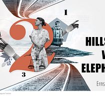My project for course: Digital Collage for Editorials. Design gráfico, Colagem, Design digital e Ilustração editorial projeto de Hana Barborkova - 03.06.2022