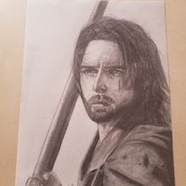 Il mio progetto del corso: Ritratto realistico con matite di grafite. Ilustração tradicional, Artes plásticas, Esboçado, Desenho a lápis, Desenho, Desenho de retrato, Desenho realista, Desenho artístico, e Desenho anatômico projeto de Ilaria Simeoni - 03.06.2022