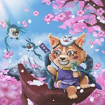 Mi proyecto del curso: Pintura digital de personajes: ilustra con luz y color. Ilustração tradicional, Design de personagens, Ilustração digital, e Pintura digital projeto de Roger Durán - 08.12.2021