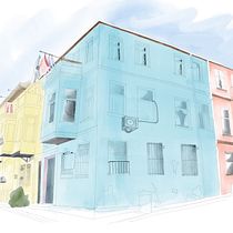 My project for course: Architectural Sketching with Watercolor and Ink. Sketching, Drawing, Watercolor Painting, Architectural Illustration, Sketchbook & Ink Illustration project by Gayle Gammage - 06.03.2022