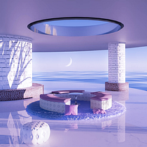 Il mio progetto del corso: ArchViz per interni: crea surreali design in 3D con Blender. Arquitetura, Arquitetura de interiores, e Arquitetura digital projeto de Giuseppe Aricò - 28.04.2022